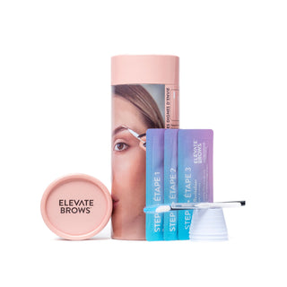 Elevate Brows - The Original DIY Brow Lamination Kit, Thio and Ammonia Free